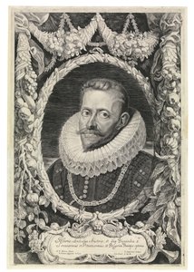 Albert, Arquiduque da Áustria (gravura) de Peter Paul Rubens