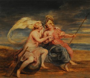 Alegoria da Fortuna e Virtude de Peter Paul Rubens