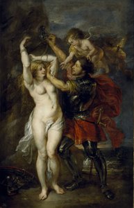 Andrômeda libertada por Perseu, 1641-1642 de Peter Paul Rubens
