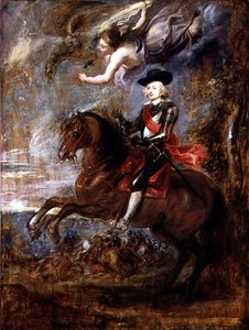 Arquiduque Fernando Fernando (1578-1637) Cardeal Infante de Espanha de Peter Paul Rubens