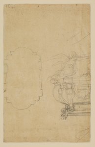 Estudos de arquitetura de Peter Paul Rubens