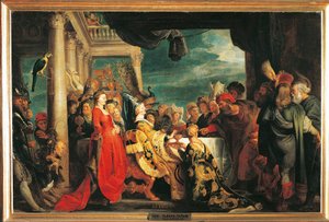 Áustria, Viena, Alboin e Rosamunde de Peter Paul Rubens