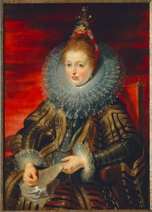 Áustria, Viena, Retrato da Infanta Isabella Clara Eugenia dos Habsburgos (1566 - 1633) de Peter Paul Rubens