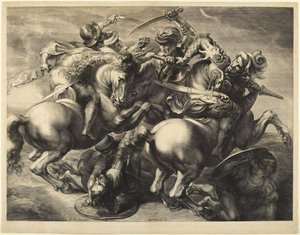 Batalha de Anghiari de Peter Paul Rubens