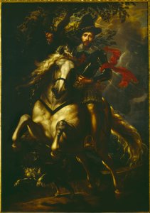 Retrato de Giovanni Carlo Doria a cavalo de Peter Paul Rubens