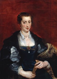 Retrato de uma mulher de Peter Paul Rubens