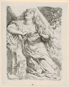 Maria Madalena Penitente de Peter Paul Rubens