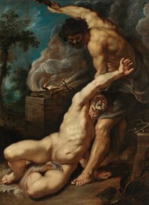 Caim Caçando Abel de Peter Paul Rubens