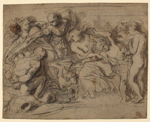 Calúnia de Apelles de Peter Paul Rubens