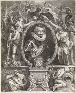 Charles Bonaventure de Longueval (gravura) de Peter Paul Rubens