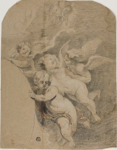 Querubins e Putti de Peter Paul Rubens