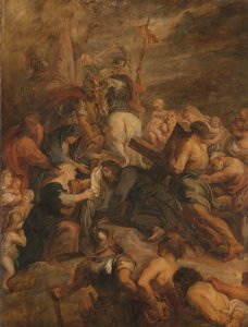 Cristo a caminho do Calvário de Peter Paul Rubens