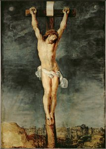 Cristo na cruz de Peter Paul Rubens