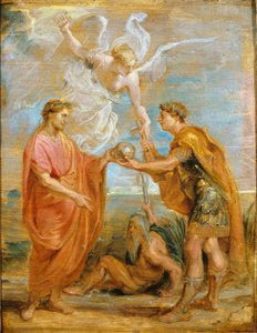 Constâncio nomeia Constantino como seu sucessor de Peter Paul Rubens