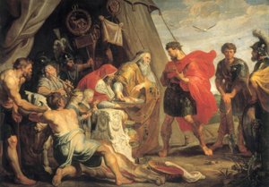 A interpretação dos sinais de Peter Paul Rubens