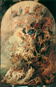 O Pequeno Último Julgamento de Peter Paul Rubens