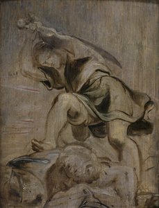 David matando Golias, 1620 de Peter Paul Rubens