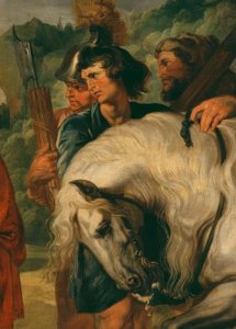 Decius Mus combina com seu destino. de Peter Paul Rubens