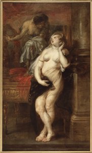 Deianira Tentada pela Fúria, c.1638 de Peter Paul Rubens