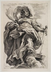 Santa Catarina de Alexandria de Peter Paul Rubens