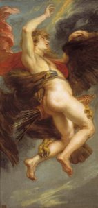 O assalto a Ganimedes de Peter Paul Rubens