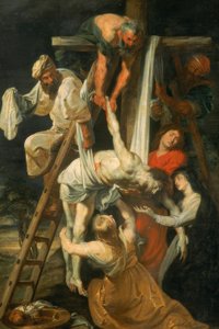 A descida da cruz de Peter Paul Rubens