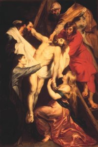 A descida da cruz de Peter Paul Rubens