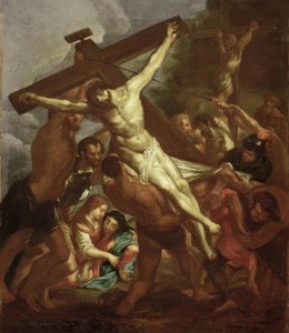A ereção cruzada de Peter Paul Rubens