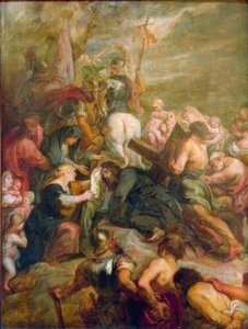 O transporte da cruz de Peter Paul Rubens