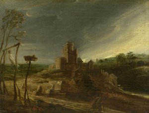 A paisagem com a forca de Peter Paul Rubens