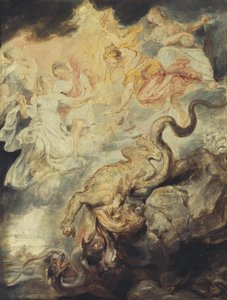 A Reconciliação (Esboço para o Ciclo dos Médici) de Peter Paul Rubens
