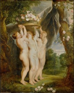 As três graças de Peter Paul Rubens