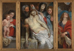 Epitáfio de Jan Michielsen e da sua mulher Maria Maes de Peter Paul Rubens