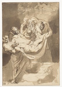 Sepultamento de Peter Paul Rubens