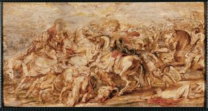 Henrique IV (esboço a óleo) de Peter Paul Rubens