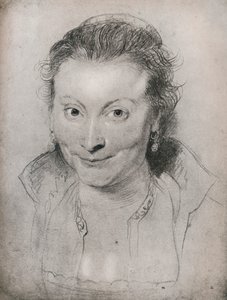 Isabella Brandt, 1621 de Peter Paul Rubens