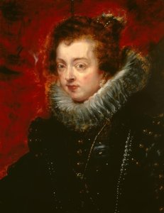 Isabel de Bourbon - Rubens de Peter Paul Rubens