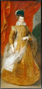 Joana da Áustria de Peter Paul Rubens