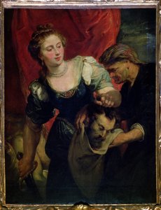 Judith com a cabeça de Holofernes de Peter Paul Rubens