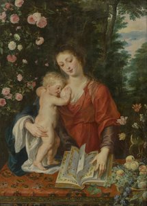 Maria com o Menino de Peter Paul Rubens
