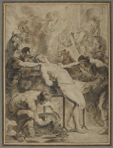 Martírio de São Lourenço, 1550 de Peter Paul Rubens