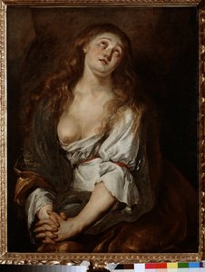 Maria Madalena (óleo sobre tela de Peter Paul Rubens