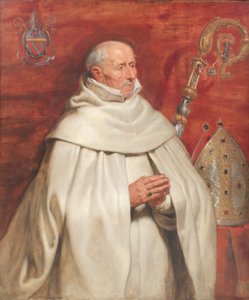 Matthaeus Yrsselius (1541-1629), abade da Abadia de Sint-Michiel em Antuérpia de Peter Paul Rubens