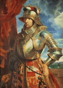 Maximilian I (1459-1519) de Peter Paul Rubens