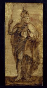 Maximiliano I, rei da Alemanha e imperador do Sacro Império Romano, século XVII de Peter Paul Rubens