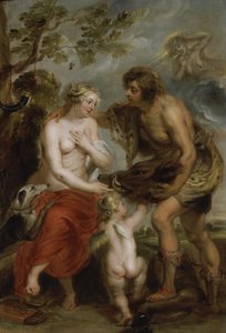 Meleagro e Atalanta de Peter Paul Rubens