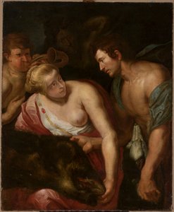 Meleagro e Atalanta