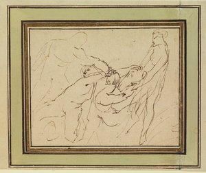 Meleager matando seus tios Plexippus e Toxeus de Peter Paul Rubens