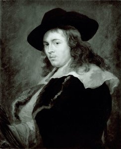 Nicolas Rubens, filho do artista, final da década de 1630. de Peter Paul Rubens