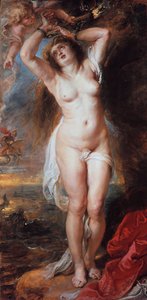 Perseu a libertar Andrómeda  de Peter Paul Rubens